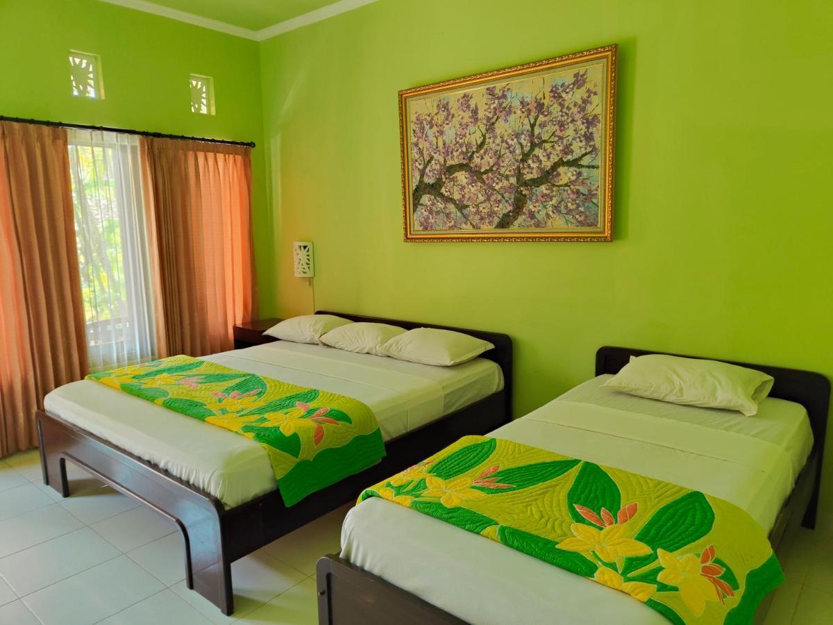 Berlian Inn Kuta Beach Exterior foto